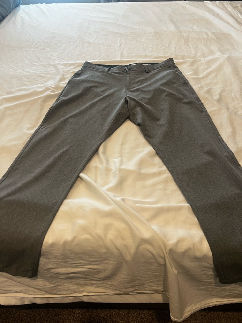 Linksoul Men's Gray Boardwalker Chinos 35/30